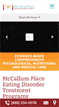 Mobile Screenshot of mccallumplace.com